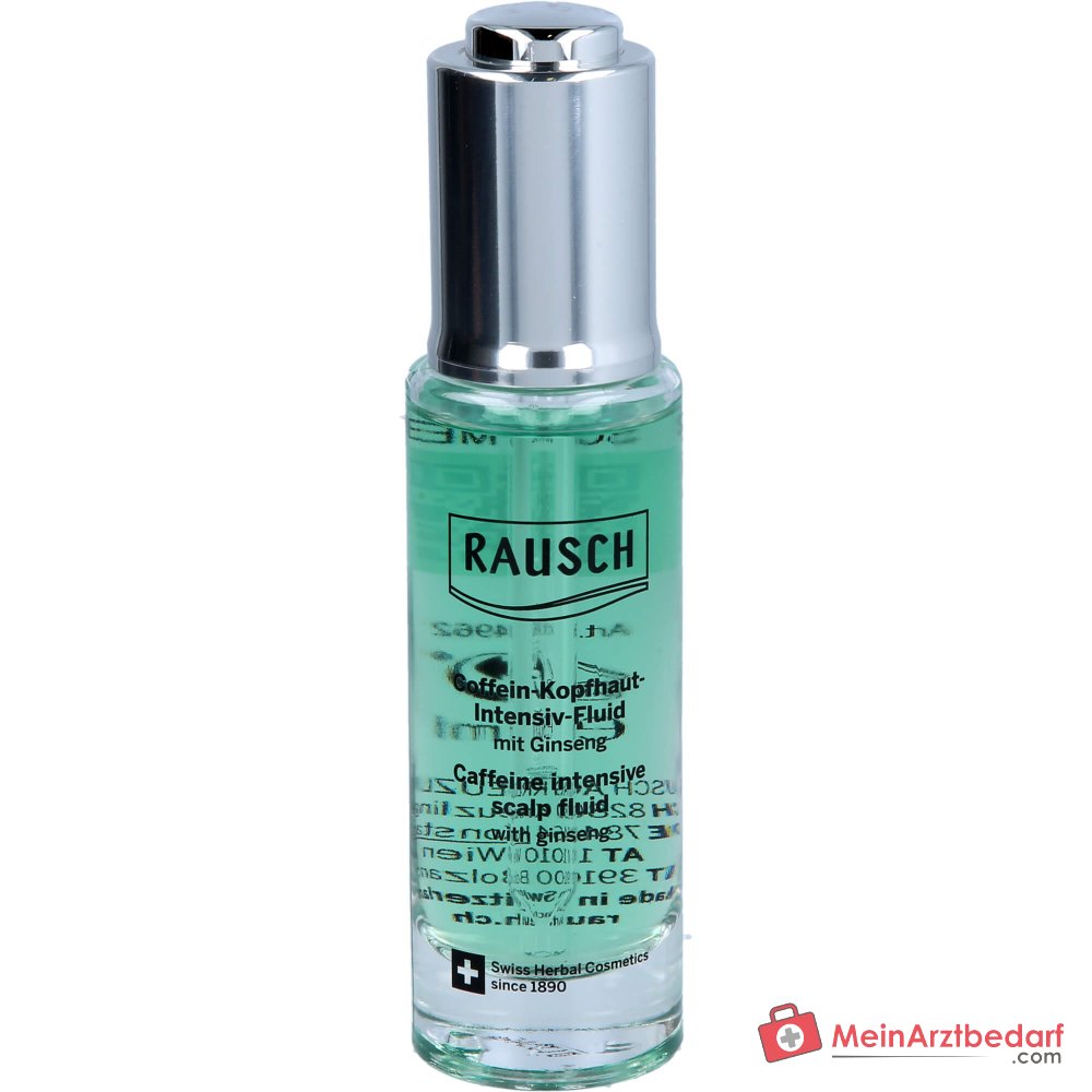 Rausch Coffein-Kopfhaut-Intensiv-Fluid mit Ginseng, 30 ml.