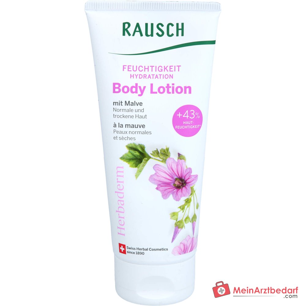 Rausch Feuchtigkeit Body Lotion mit Malve, 200 ml.