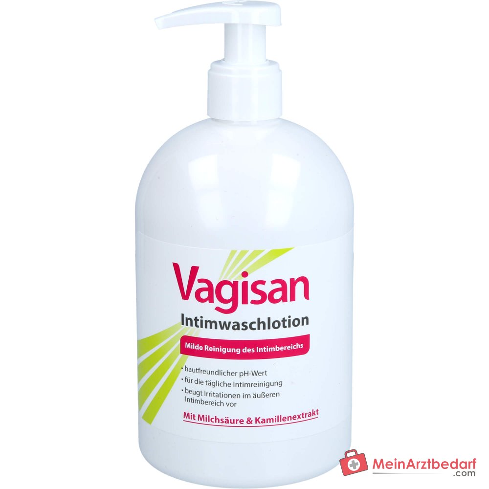 Vagisan Intimwaschlotion, 500 ml.