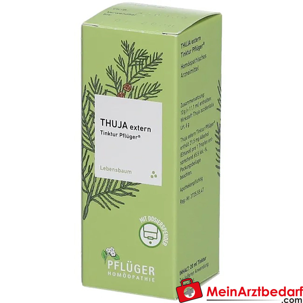 Thuja extern Tinktur Pflüger®.