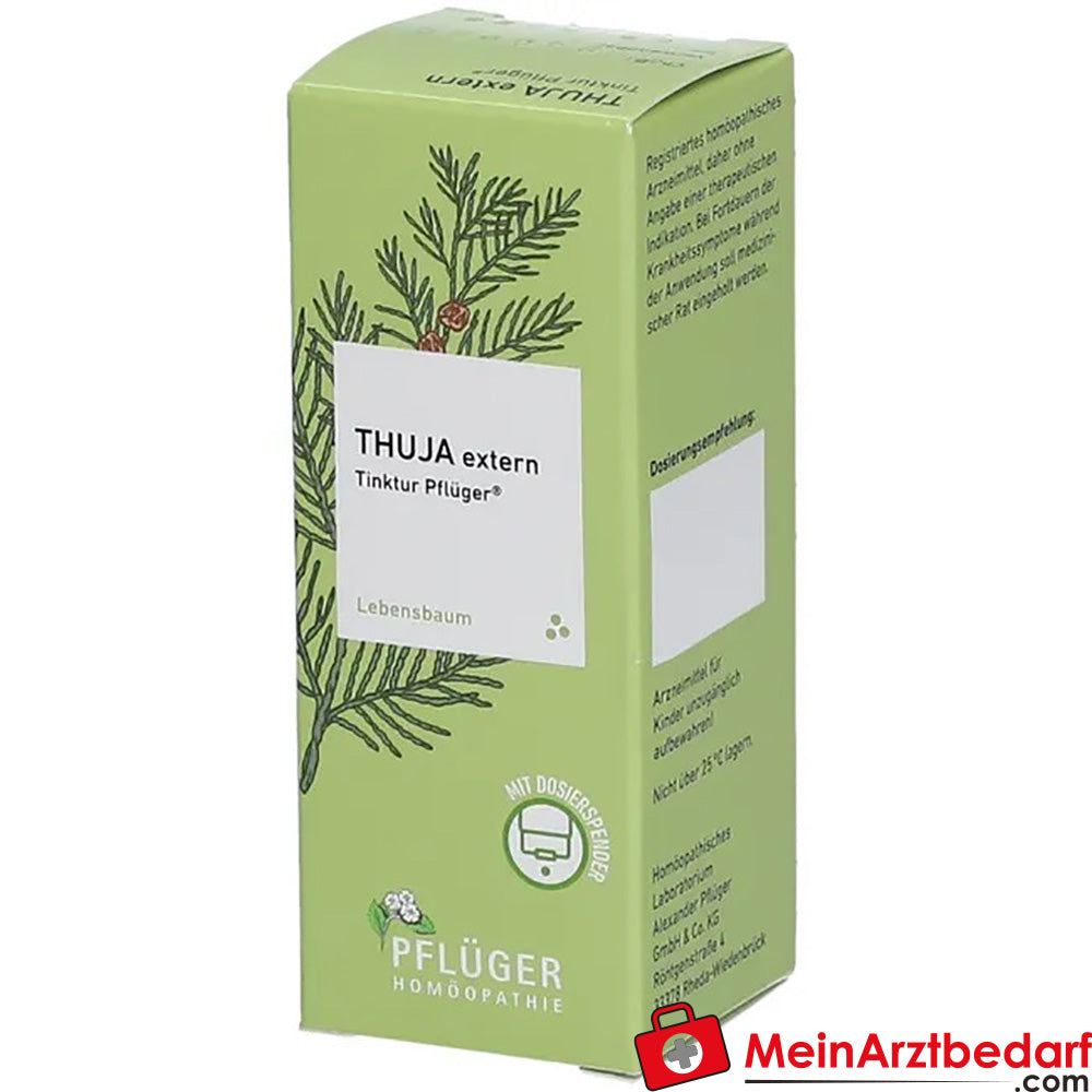 Thuja extern Tinktur Pflüger®.