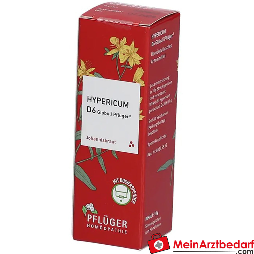 Hypericum D6 Globuli Pflüger®.