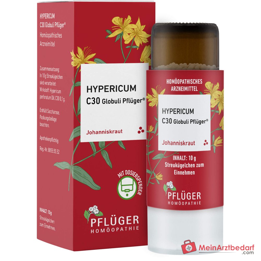 Pflüger Hypericum C30 Globules 10 g