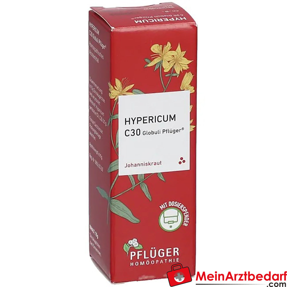 Hypericum C30 Globuli Pflüger®.