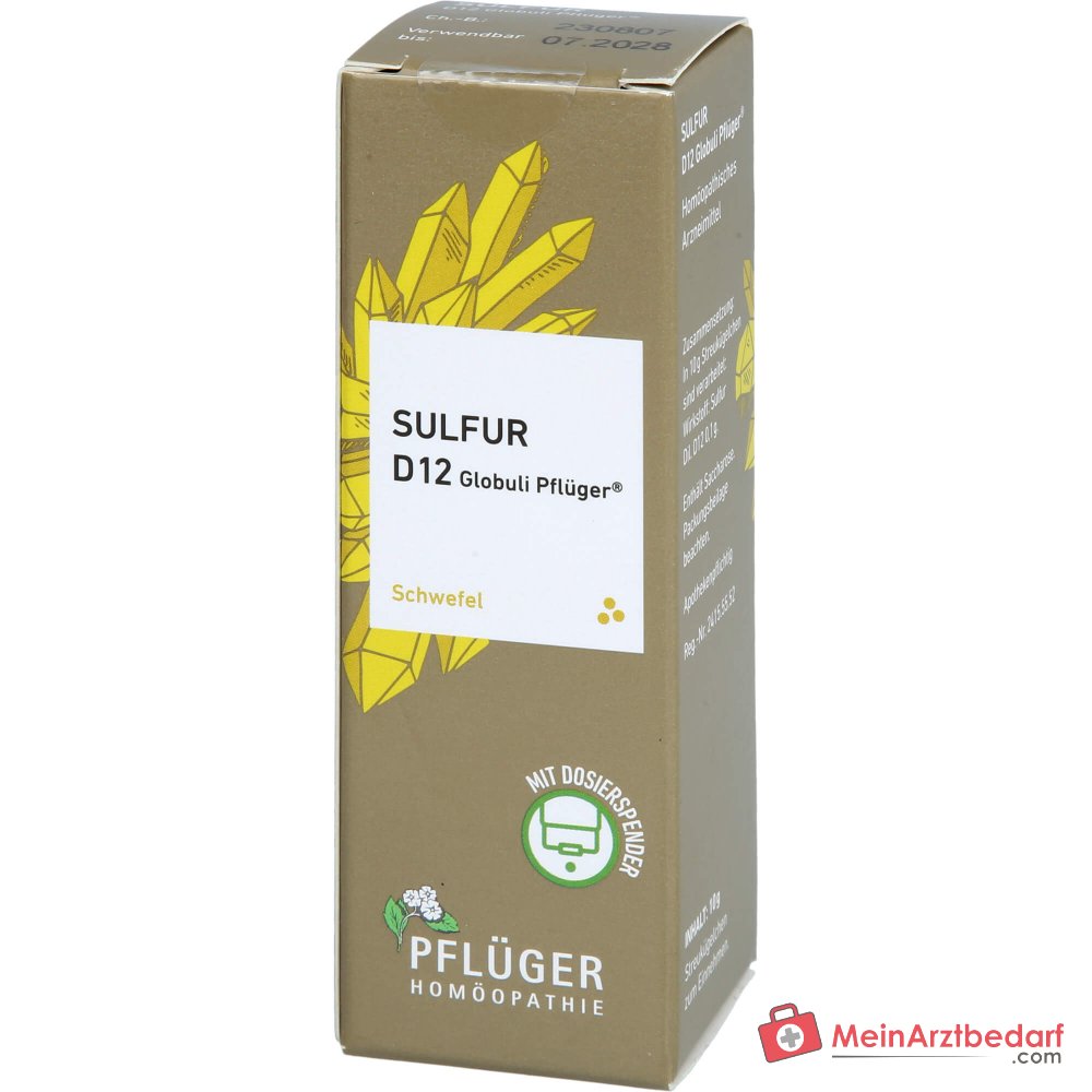 Pflüger Sulfur D12 granulki 10 g