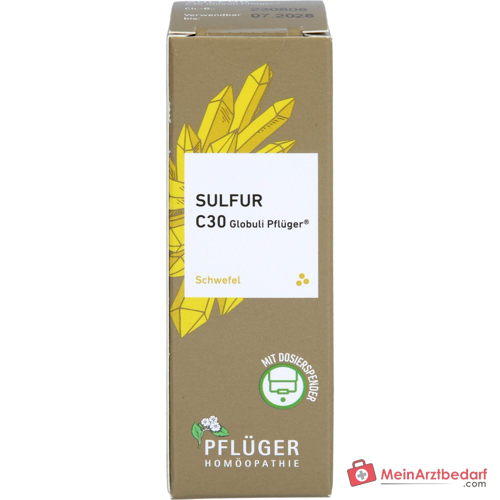Pflüger Siarka C30 Globulki 10 g