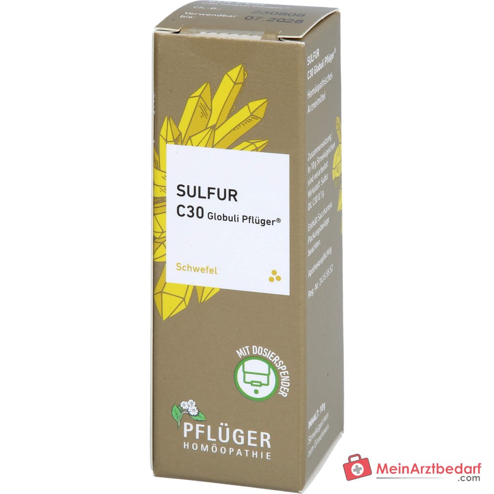 Pflüger Siarka C30 Globulki 10 g