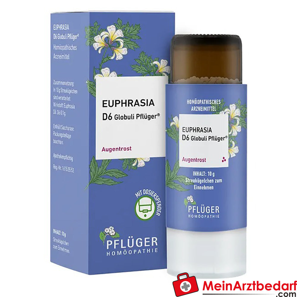 Euphrasia D6 Globuli Pflüger®.