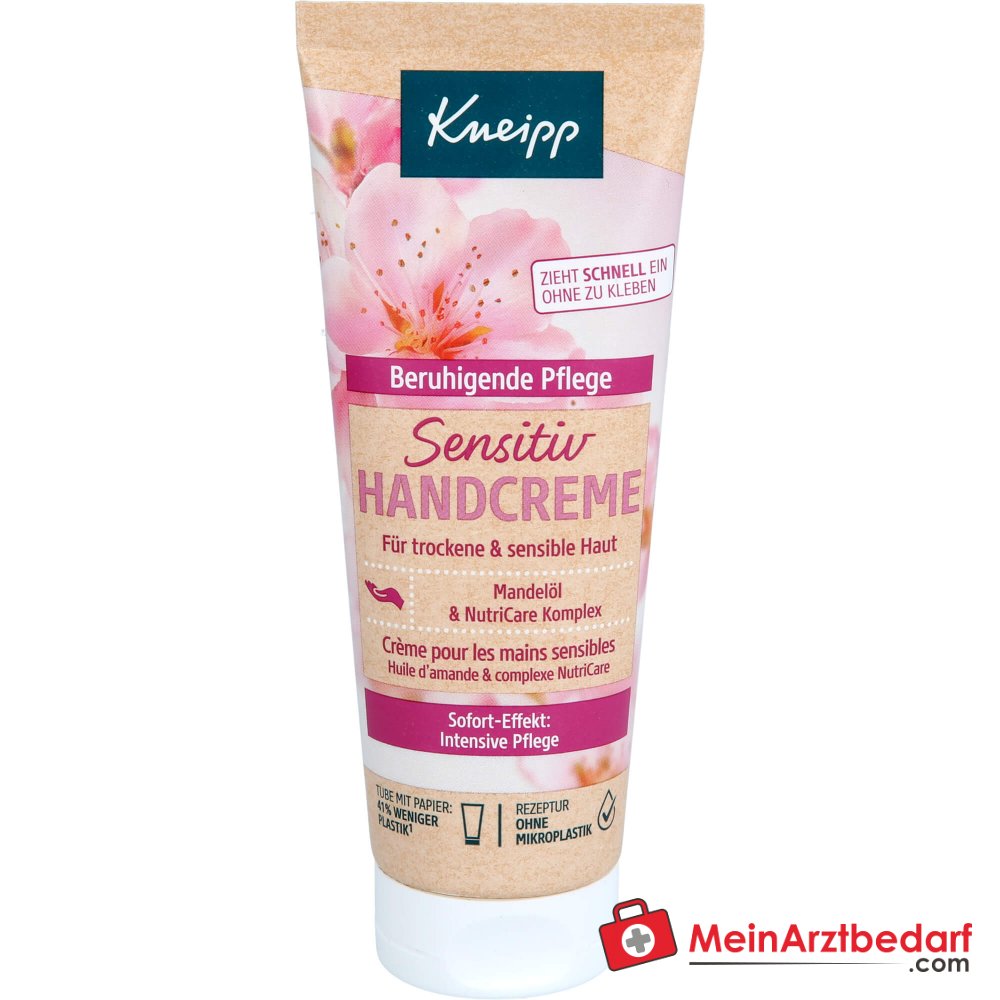 Kneipp Beruhigende Pflege Sensitiv Handcreme, 75 ml.