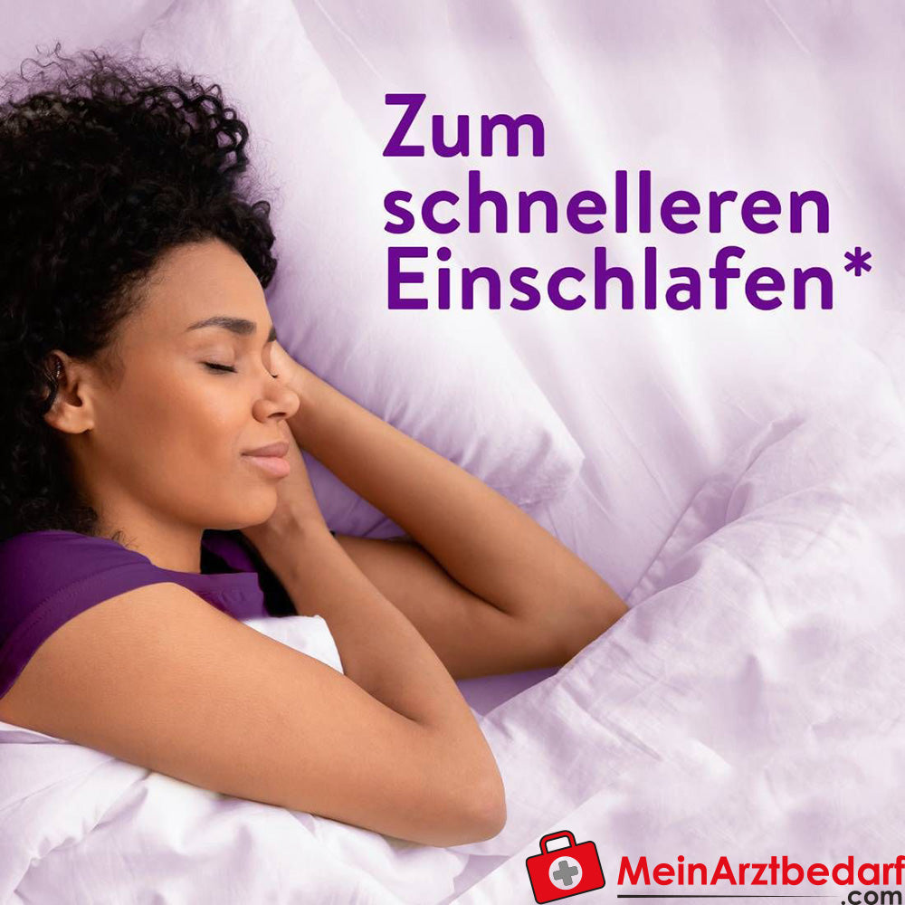 WICK ZzzQuil Gute Nacht Melatonin Spray ohne Zucker und Alkohol, vegan - Lavendel- und Orangengeschmack, 30ml.
