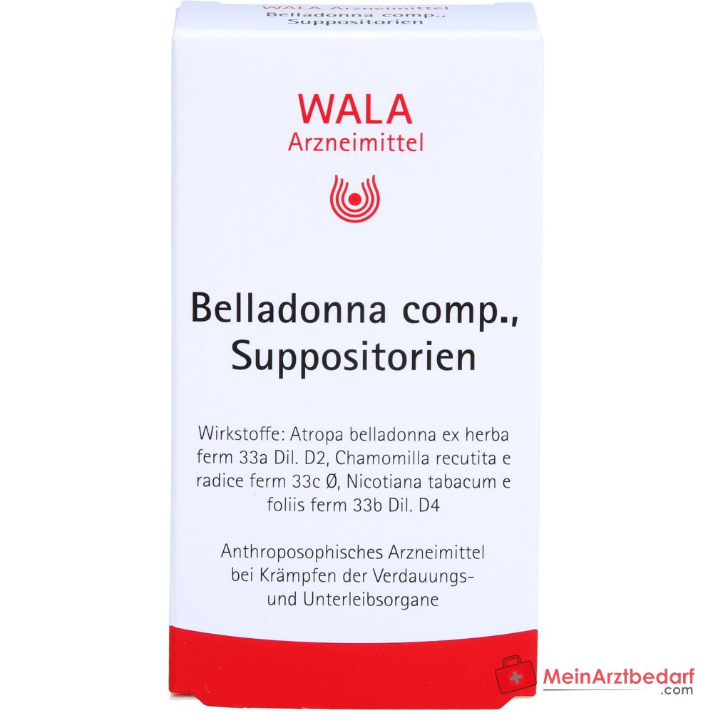 WALA Belladonna comp. zetpillen, 10 st.