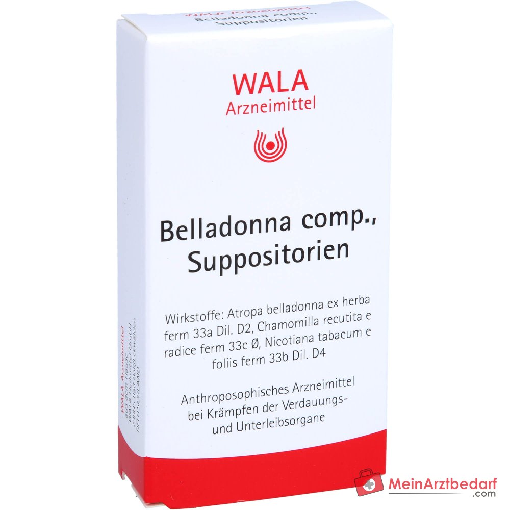 WALA Belladonna comp. zetpillen, 10 st.