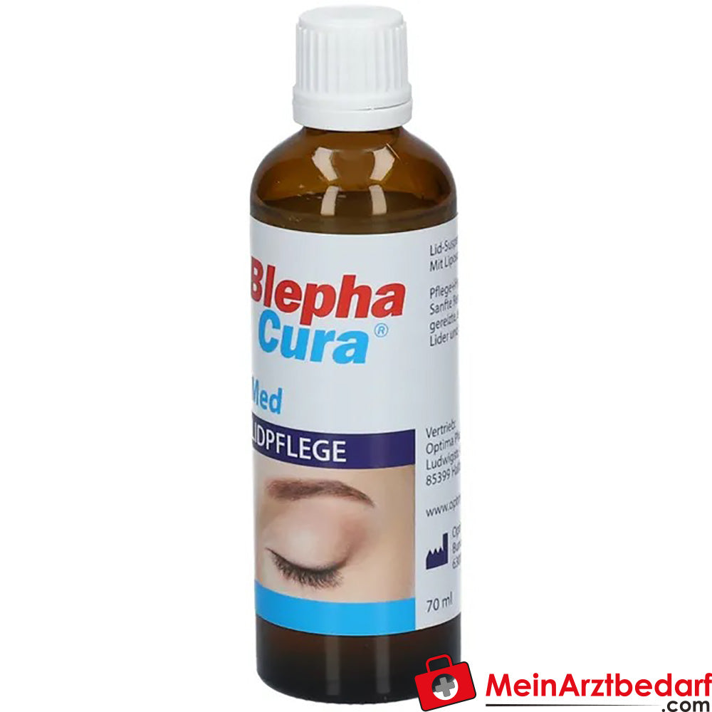 BlephaCura® Med Lid-Suspension, 70ml.
