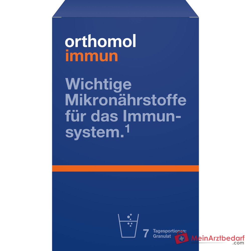 Orthomol Immun Granulat, 7 St..