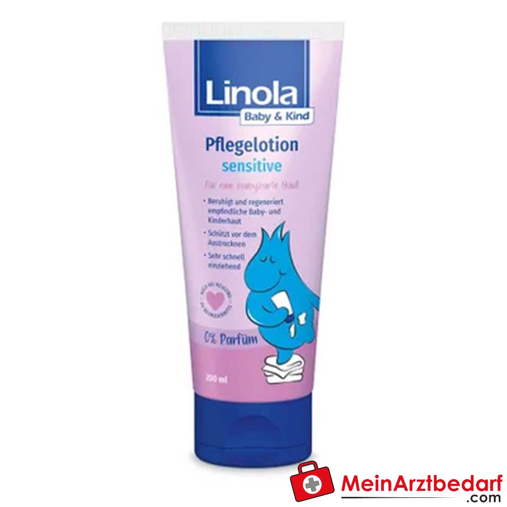 Linola Baby & Kind Pflegelotion sensitive, 200ml.