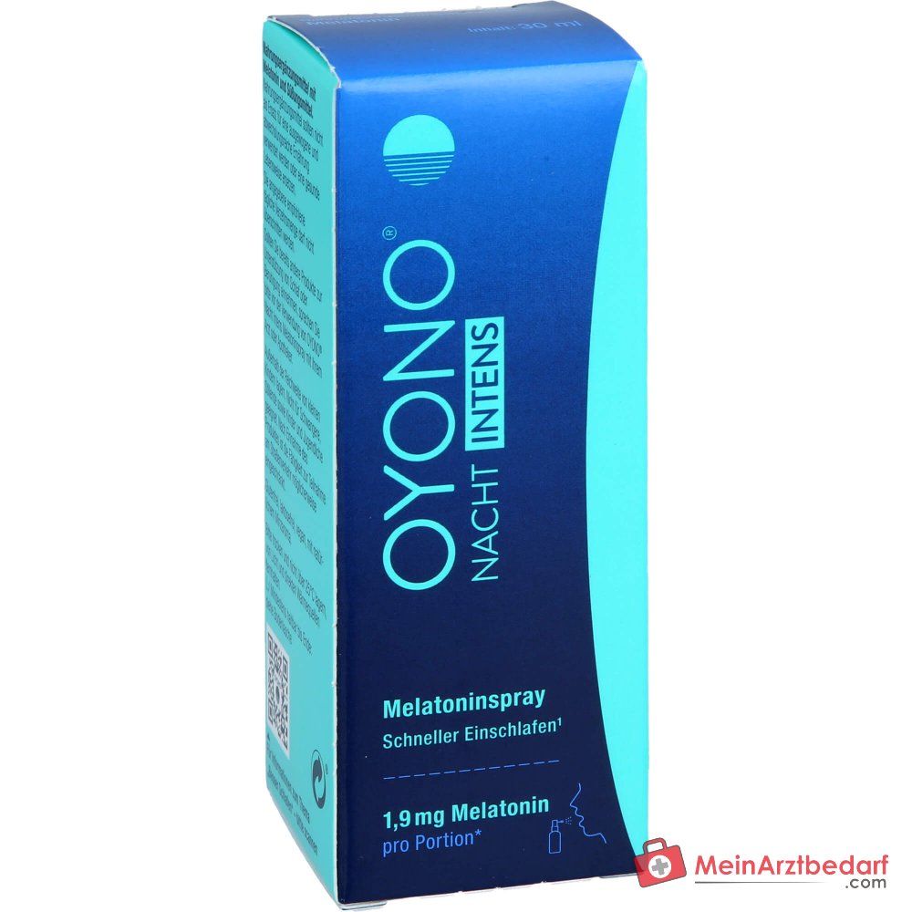 OYONO NACHT INTENS Melatonin Spray, 30 ml