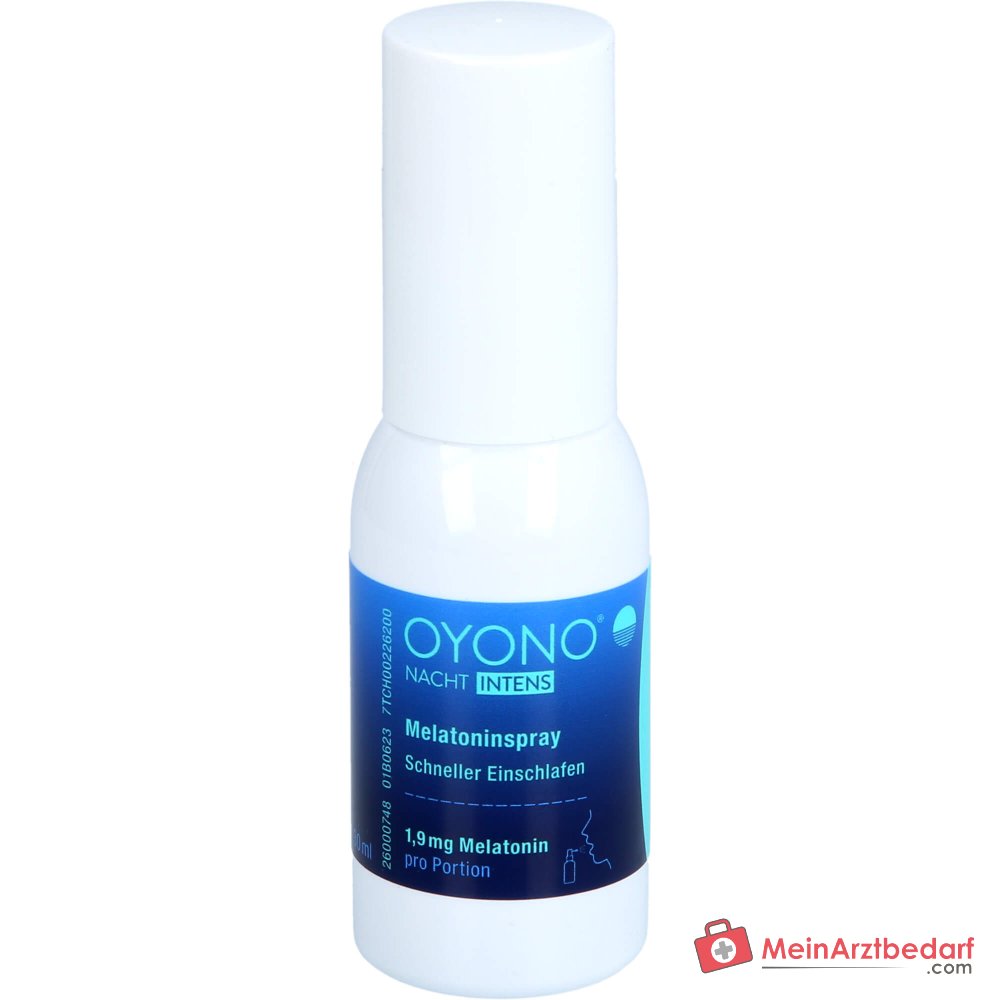 OYONO NACHT INTENS Melatonin Spray, 30 ml