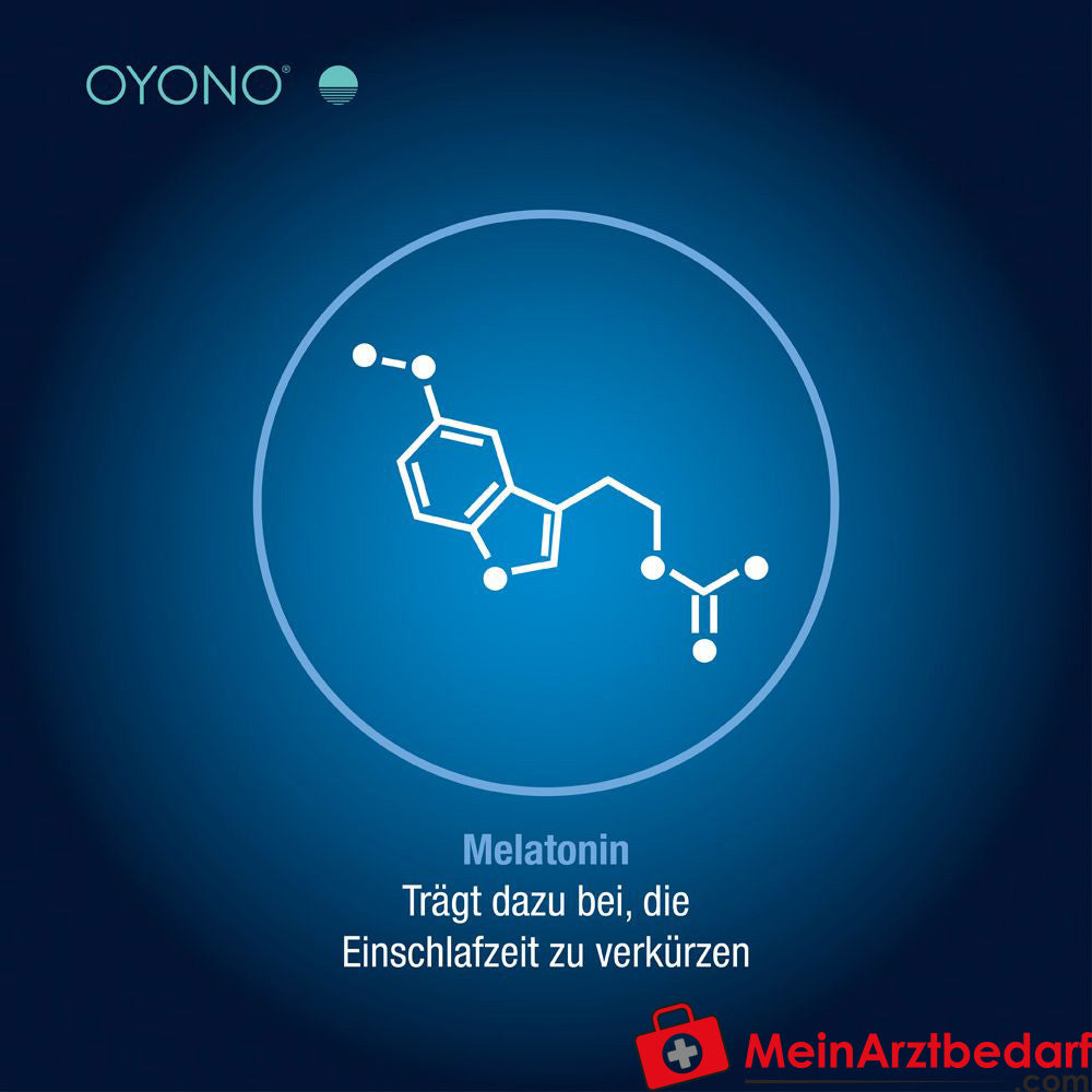OYONO® NACHT INTENS Melatoninspray - 1,9 mg Melatonin.