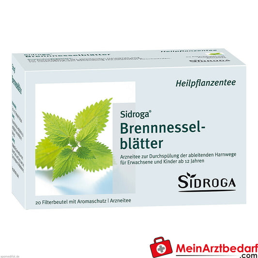 Sidroga Brennnesselblätter.