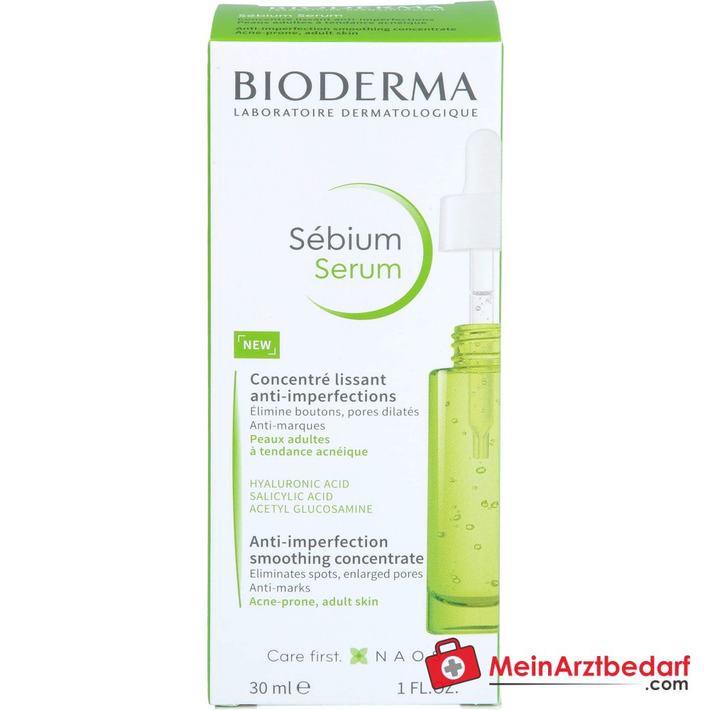 Bioderma Sebium Serum, 30 ml.