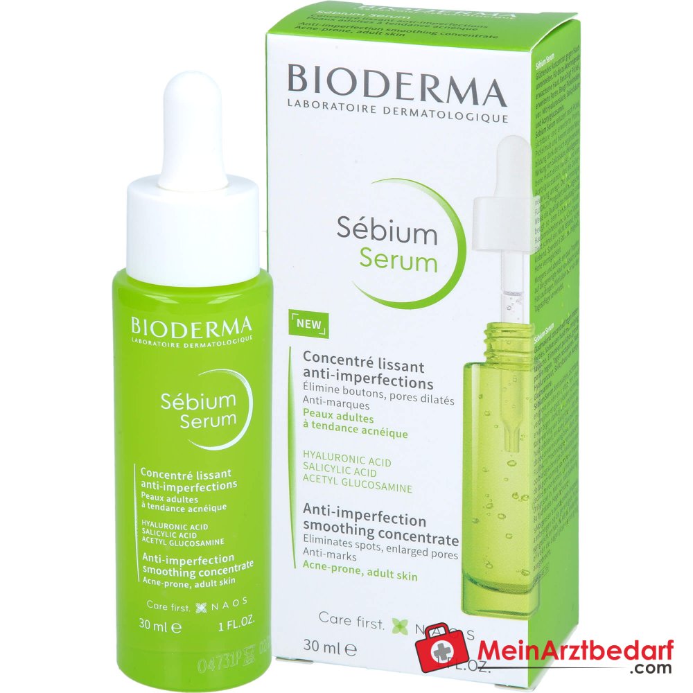 Bioderma Sebium Serum, 30 ml.