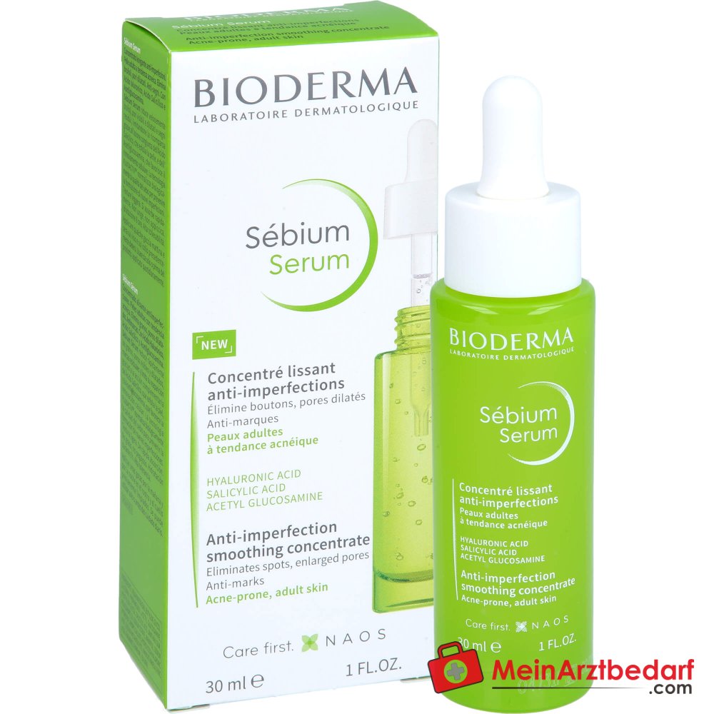 Bioderma Sebium Serum, 30 ml.
