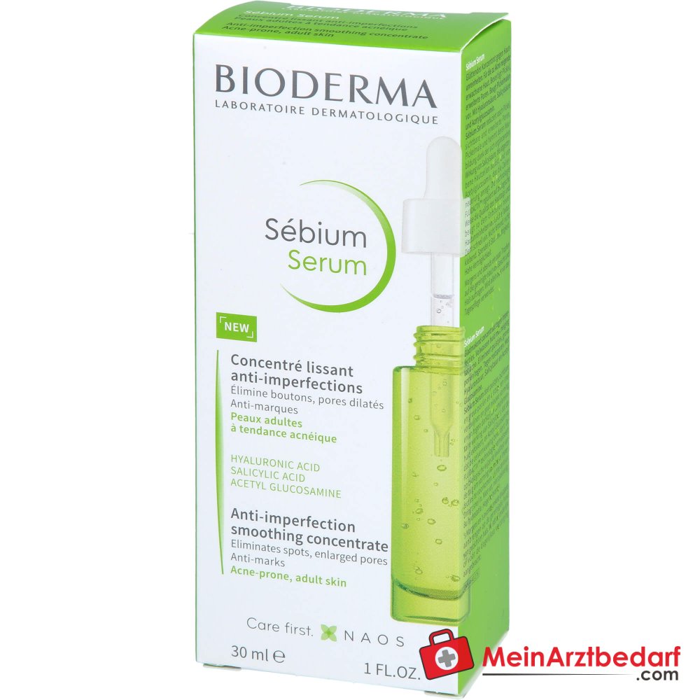 Bioderma Sebium Serum, 30 ml.