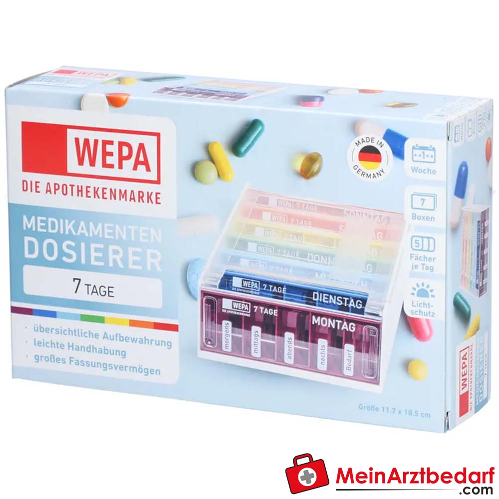 Anabox 7 Tage Regenbogen, 1 St..