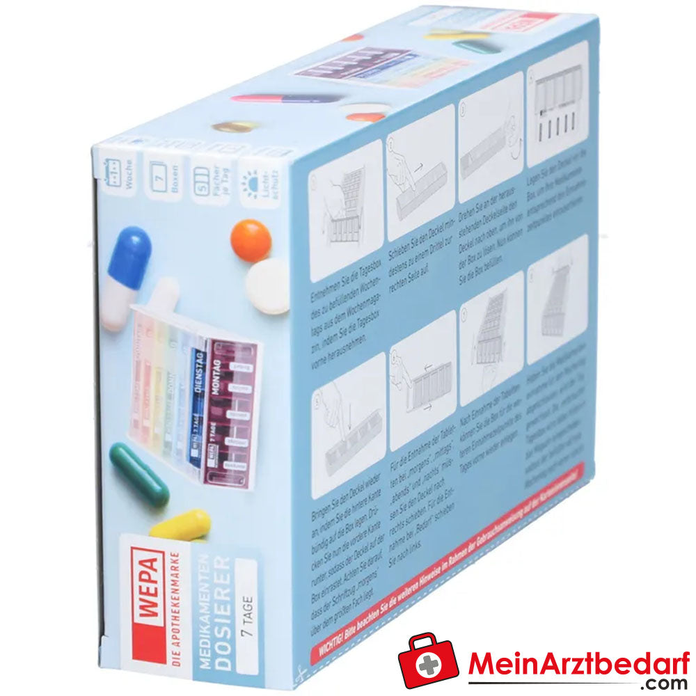 Anabox 7 Tage Regenbogen, 1 St..