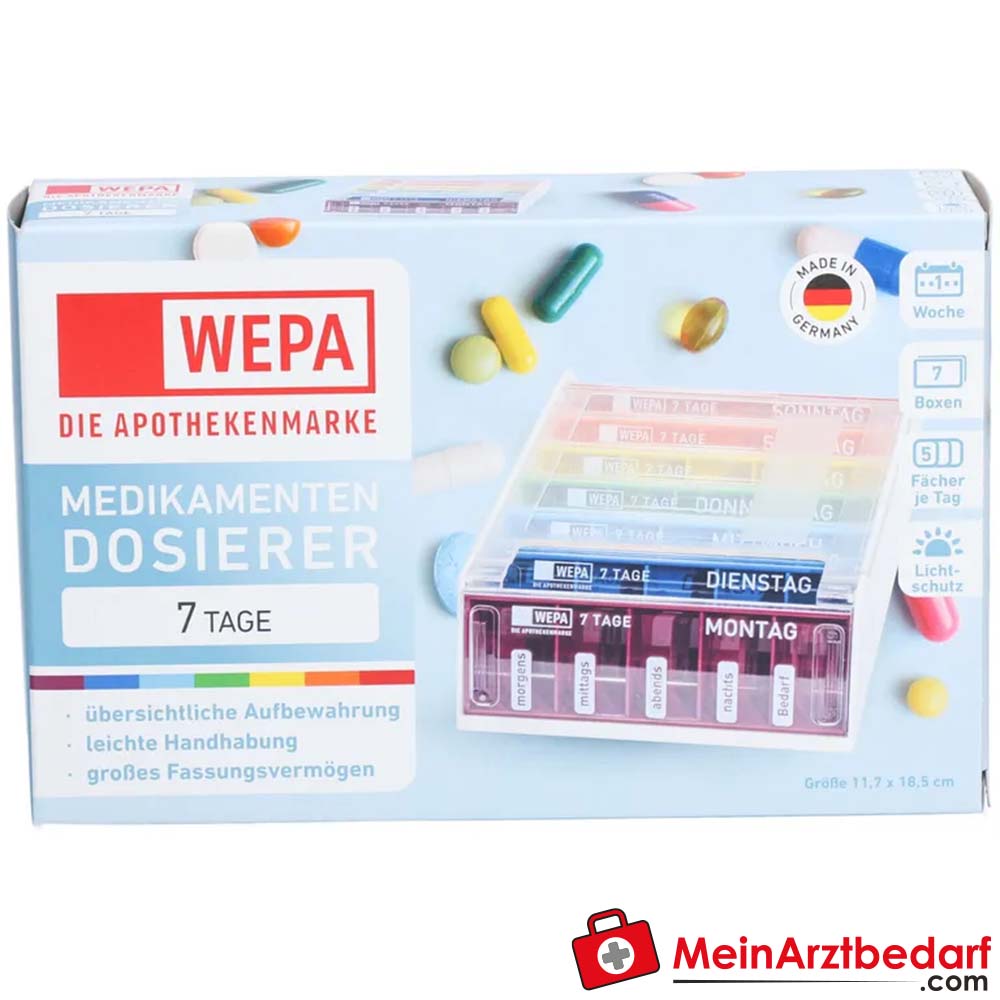 Anabox 7 Tage Regenbogen, 1 St..