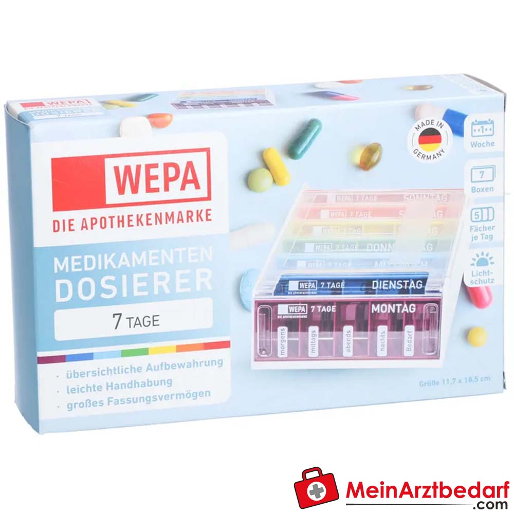 Anabox 7 Tage Regenbogen, 1 St..