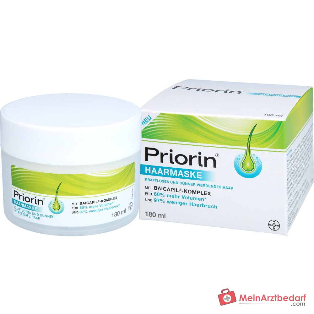 Mascarilla para el cabello Priorin, 180 ml