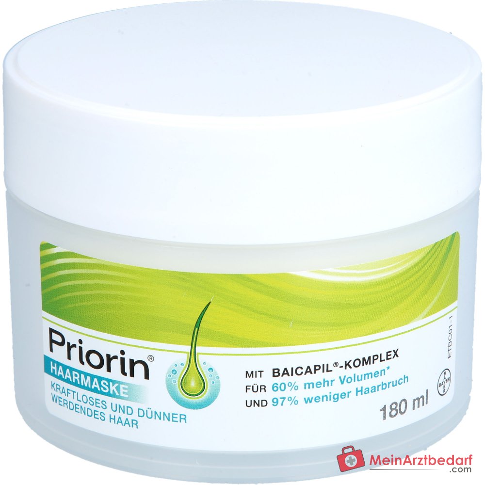 Mascarilla para el cabello Priorin, 180 ml