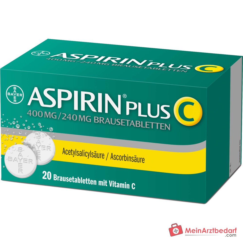 Aspirin plus C Brausetabletten, 20 St.