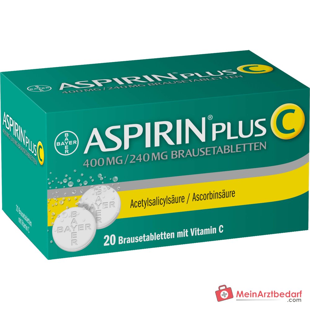 Aspirin plus C Brausetabletten, 20 St.