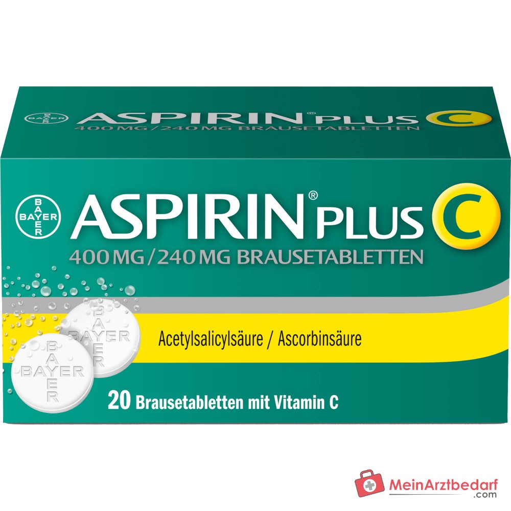 Aspirin plus C Brausetabletten, 20 St.