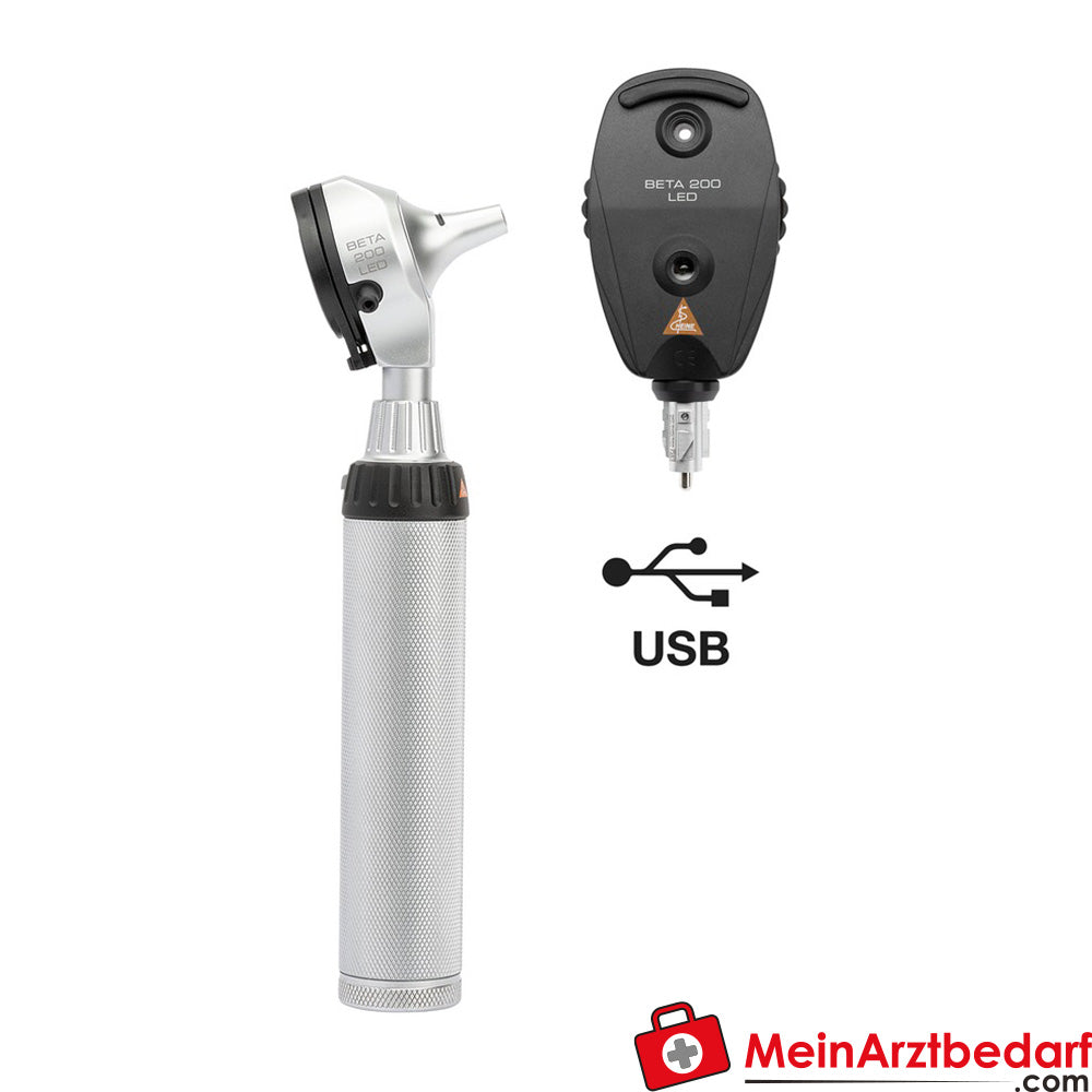 HEINE Beta 200 LED F.O. Otoskop - Kombinierte Diagnostik Sets LED.