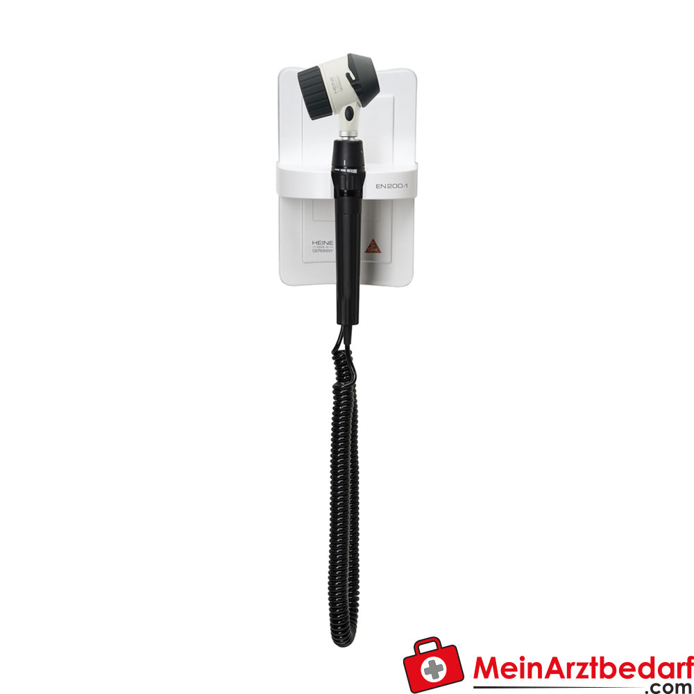 HEINE Delta 20T Dermatoskop, EN 200-1 Wandtransformator.