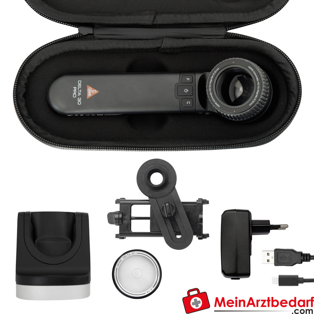 HEINE DELTA 30 PRO Dermatoskop.