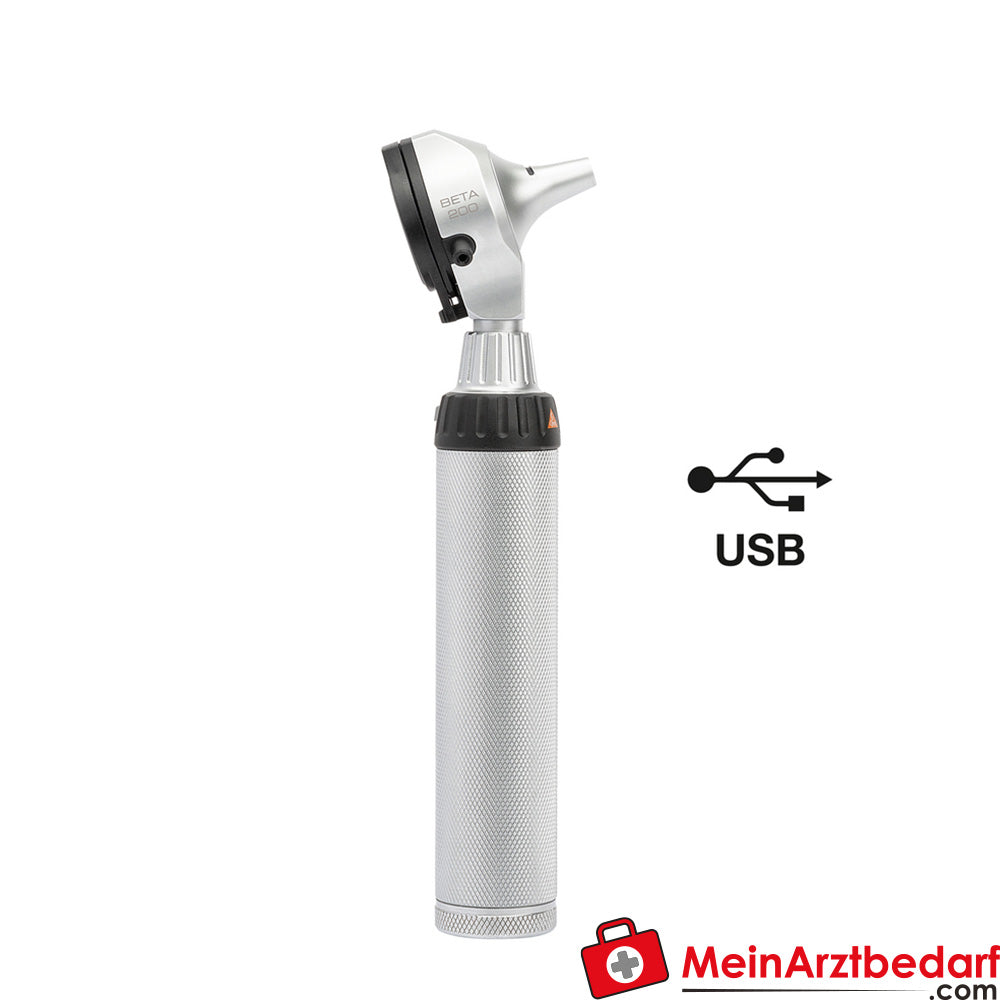 HEINE BETA 200 F.O. Otoscope with USB charging handle