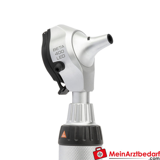 HEINE Beta 400 LED F.O. Otoskop - USB Ladegriff.