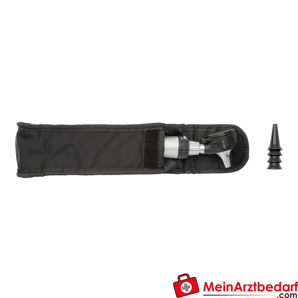 HEINE K180 F.O. Otoskop - Batteriegriff.