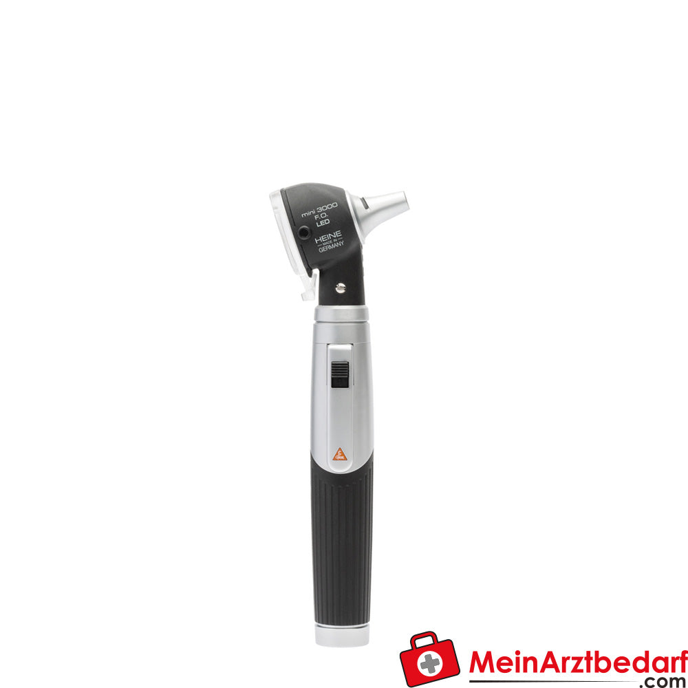 HEINE mini 3000 F.O. Kit LED - Ladegriff + AllSpec Einweg-Tips.