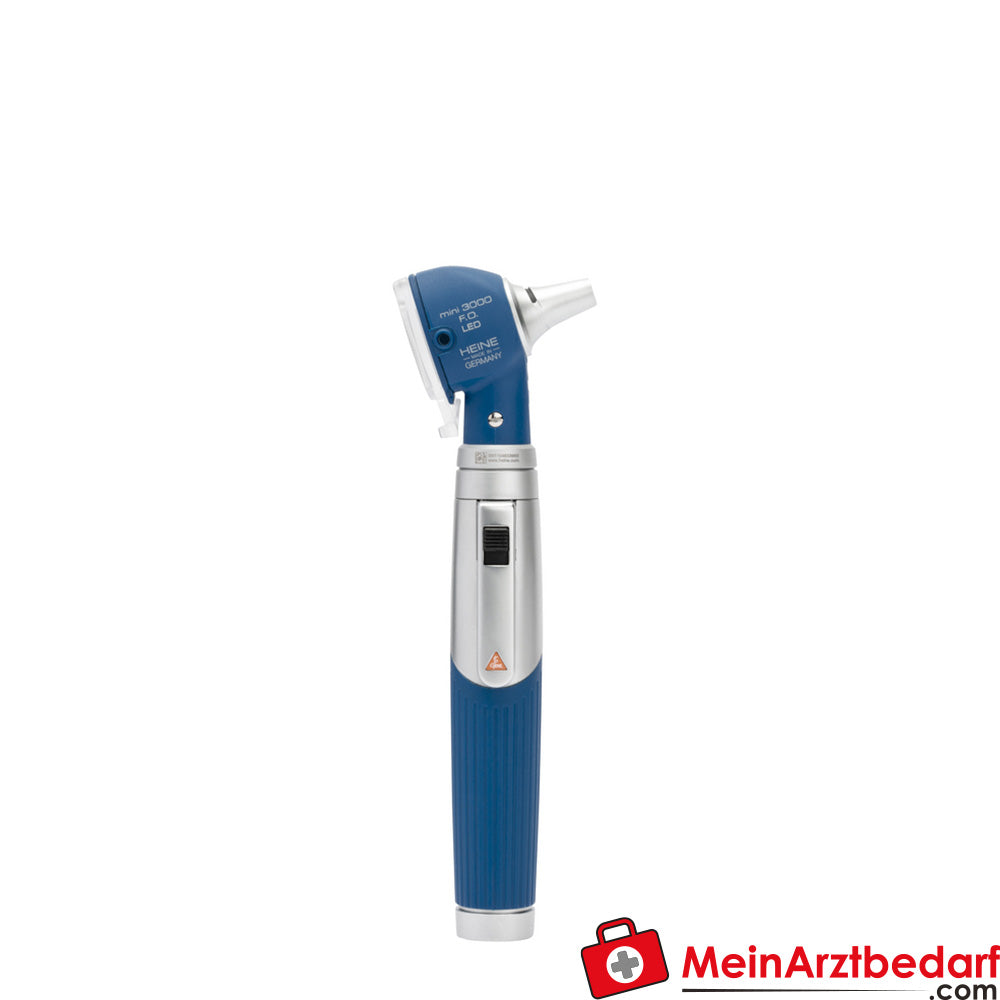 HEINE mini 3000 F.O. Kit LED - Ladegriff + AllSpec Einweg-Tips.