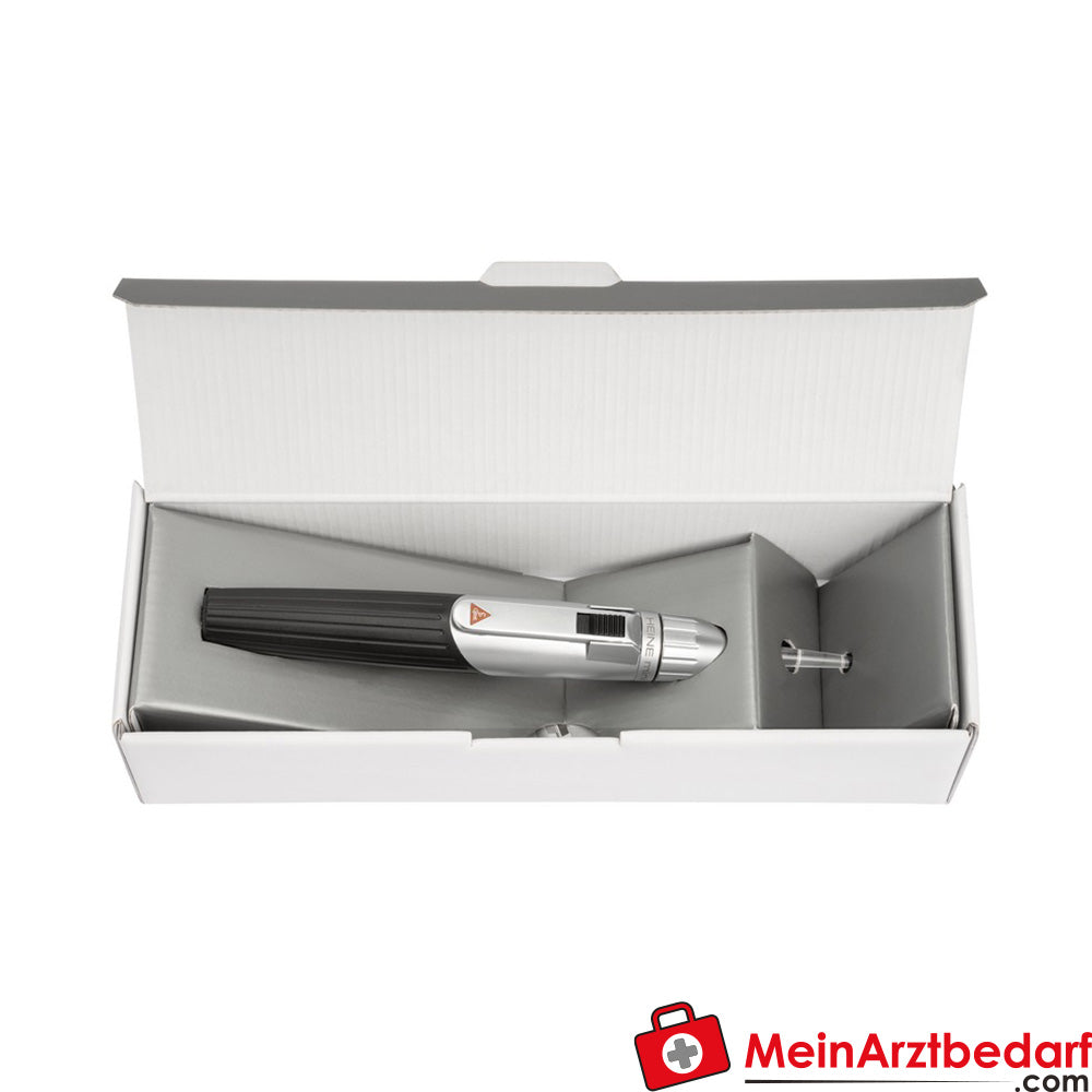 HEINE mini-c handgehaltene Untersuchungslampe.