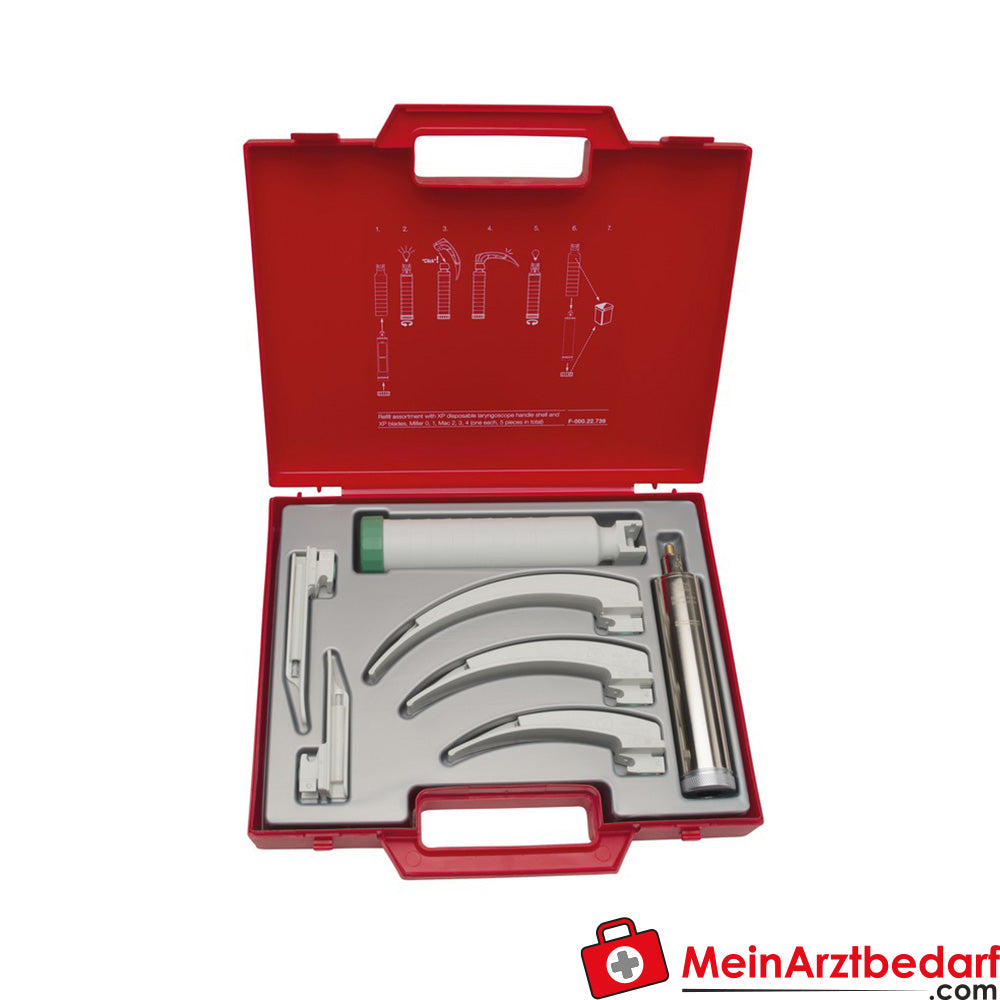 HEINE XP Einmalgebrauchs-Laryngoskop-Griffhülse.