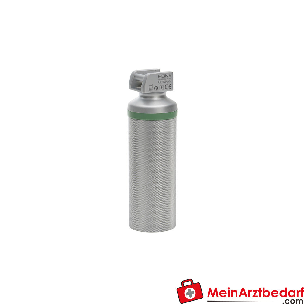 HEINE F.O. Short LED Laryngoskop-Batteriegriff.
