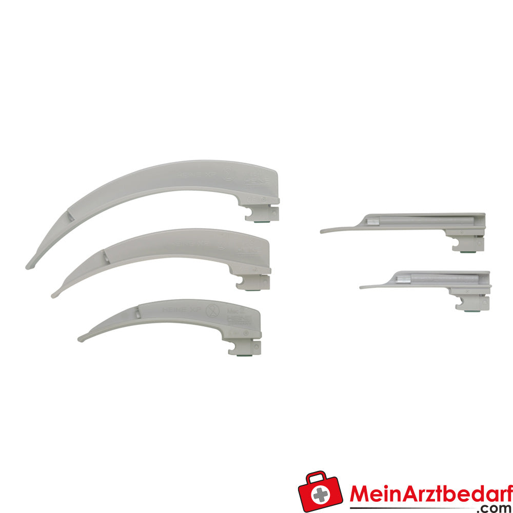 HEINE XP Einmalgebrauchs-Spatel Miller - Ersatzsortiment XP Notfall Set.