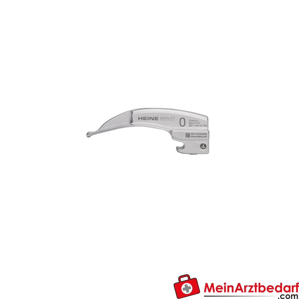 HEINE Classic+ Fiber Optik (F.O.) Spatel nach Macintosh.