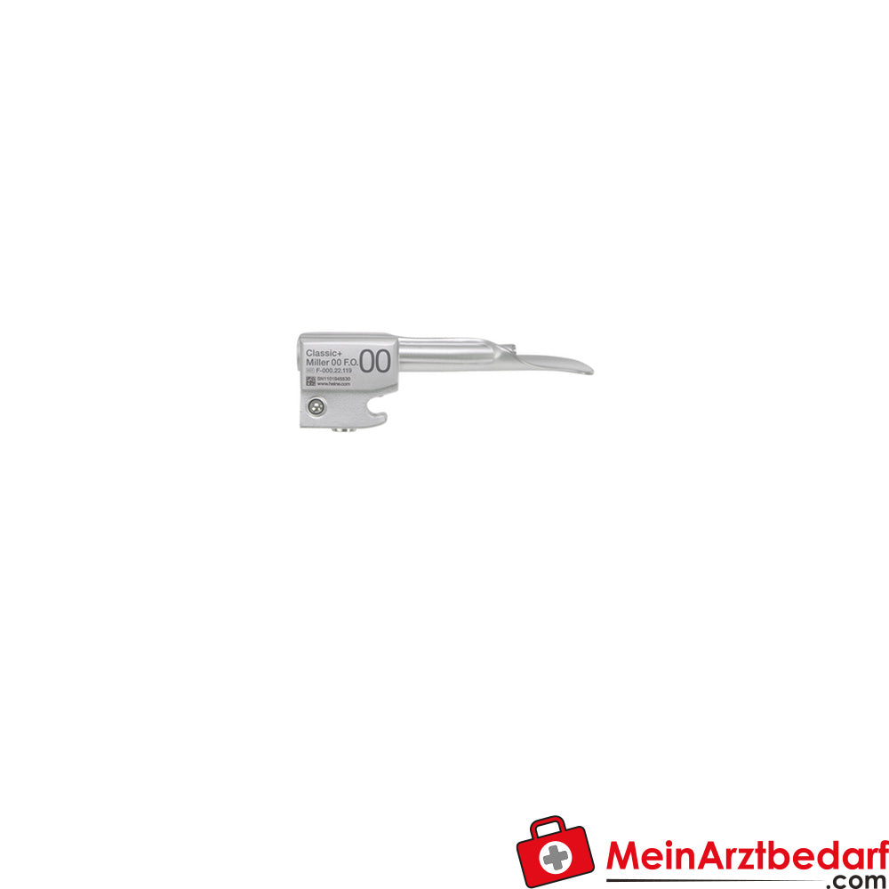 HEINE Classic+ Fiber Optik (F.O.) Spatel nach Miller.